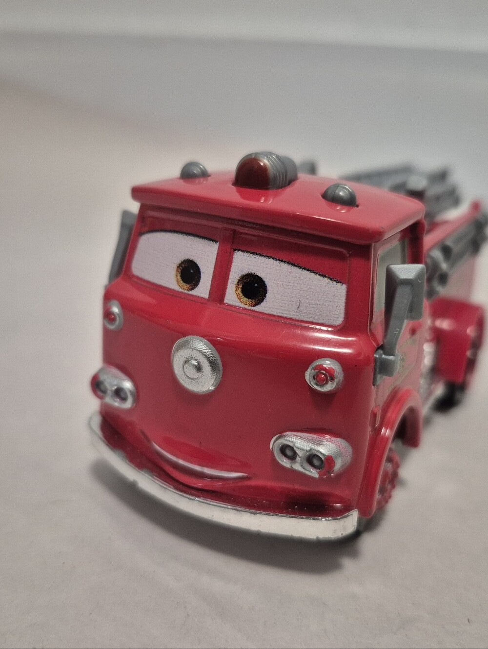 Disney Pixar Cars Die Cast Red The Firetruck